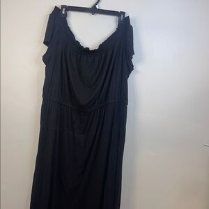 EUC women’s Old Navy Black off the shoulder dress size XXL #128